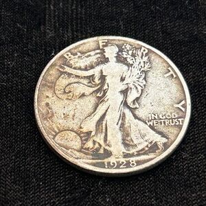 1928-S 50C (Regular Strike) Series: Walking Liberty Half Dollar